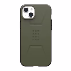 Urban Armor Gear 114306117272, Cover, Apple, iPhone 15, 15.5 cm (6.1"), Green