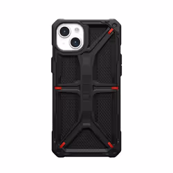 Urban Armor Gear 114309113940, Cover, Apple, iPhone 15 Plus, 17 cm (6.7"), Black