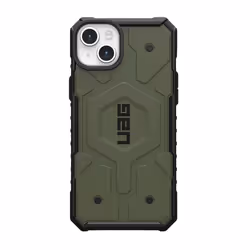 Urban Armor Gear 114311117272, Cover, Apple, iPhone 15 Plus, 17 cm (6.7"), Green