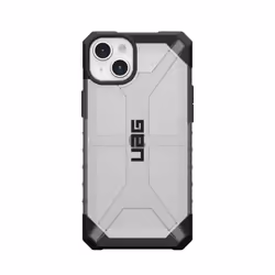 Urban Armor Gear 114355114343, Cover, Apple, iPhone 15 Plus, 17 cm (6.7"), Black, Translucent