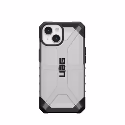 Urban Armor Gear 114356114343, Cover, Apple, iPhone 15, 15.5 cm (6.1"), Black, Translucent
