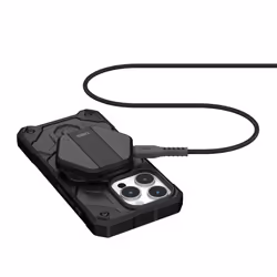 Urban Armor Gear 9B4410114042 mobile device charger Universal Black USB Wireless charging Indoor
