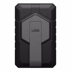 Urban Armor Gear 9B4411114030, 10000 mAh, Wireless charging, 10 W, Black, Grey