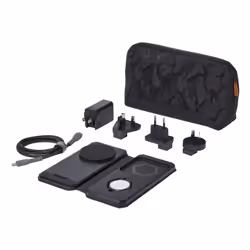 Urban Armor Gear SRGE 3-in-1 Headphones, Smartphone, Smartwatch Black, Grey AC Wireless charging Indoor - Additional view 8