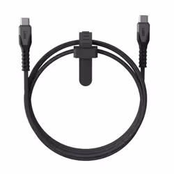 Urban Armor Gear Kevlar Core USB-C to USB-C Power Cable, 1.5 m, USB C, USB C, USB 2.0, 0.48 Gbit/s, Black, Grey