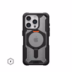Urban Armor Gear Plasma XTE mobile phone case 15.5 cm (6.1") Cover Black, Orange