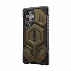 Urban Armor Gear Monarch Kevlar mobile phone case 17.3 cm (6.8") Cover Black, Green