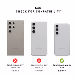 Urban Armor Gear Plyo Case mobile phone case 15.8 cm (6.2") Cover Grey