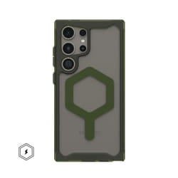 Urban Armor Gear Plyo PRO Case mobile phone case 17.3 cm (6.8") Cover Olive, Transparent