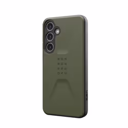 Urban Armor Gear Civilian, Cover, Samsung, Galaxy S24 Plus, 17 cm (6.7"), Olive