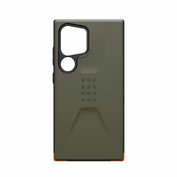 Urban Armor Gear Civilian, Cover, Samsung, Galaxy S24 Ultra, 17.3 cm (6.8"), Olive