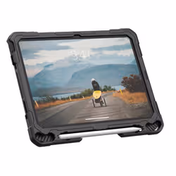 Urban Armor Gear Plasma Healthcare 124470B14340 tablet case 27.7 cm (10.9") Bumper Black, Orange - Additional view 3