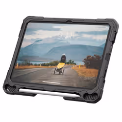 Urban Armor Gear Plasma Healthcare 124470B14340 tablet case 27.7 cm (10.9") Bumper Black, Orange - Additional view 4