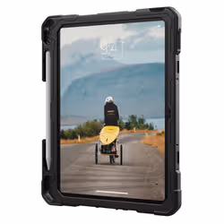 Urban Armor Gear Plasma Healthcare 124470B14340 tablet case 27.7 cm (10.9") Bumper Black, Orange - Additional view 6