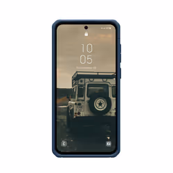 [U] by UAG 214449115555 mobile phone case 16.8 cm (6.6") Cover Blue