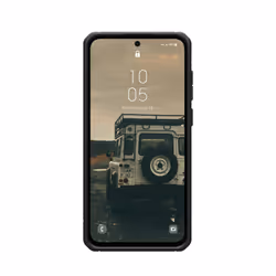 [U] by UAG 214449114040 mobile phone case 16.8 cm (6.6") Cover Black