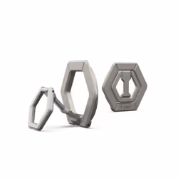 Urban Armor Gear Magnetic Ring Stand, Magnetic ring, Titanium, Metal