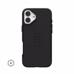 Urban Armor Gear Civilian, Cover, Apple, iPhone 16 Plus, 17 cm (6.7"), Black
