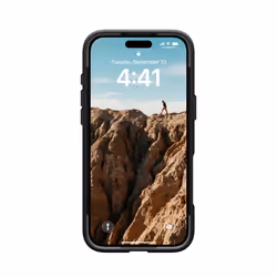 Urban Armor Gear Civilian mobile phone case 17 cm (6.7") Cover Black