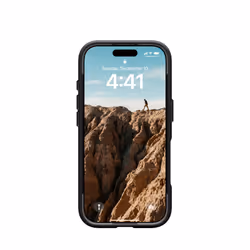 Urban Armor Gear Civilian mobile phone case 16 cm (6.3") Cover Black