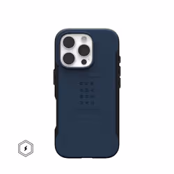 Urban Armor Gear Civilian, Cover, Apple, iPhone 16 Pro, 16 cm (6.3"), Navy
