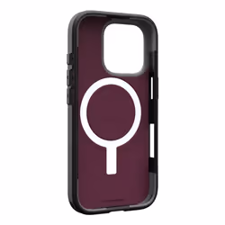 Urban Armor Gear Civilian, Cover, Apple, iPhone 16 Pro, 16 cm (6.3"), Bordeaux