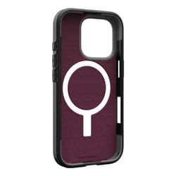 Urban Armor Gear Civilian mobile phone case 16 cm (6.3") Cover Bordeaux