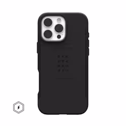 Urban Armor Gear Civilian, Cover, Apple, iPhone 16 Pro Max, 17.5 cm (6.9"), Black