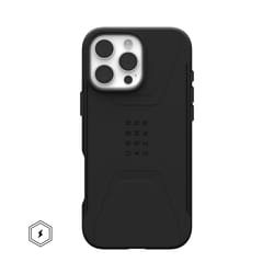 Urban Armor Gear Civilian mobile phone case 17.5 cm (6.9") Cover Black