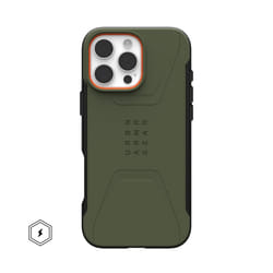 Urban Armor Gear Civilian mobile phone case 16 cm (6.3") Cover Olive