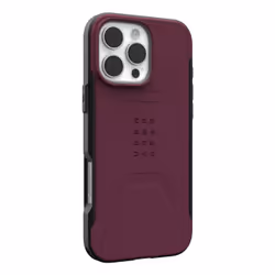 Urban Armor Gear Civilian mobile phone case 17.5 cm (6.9") Cover Bordeaux