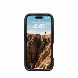 Urban Armor Gear Civilian mobile phone case 15.5 cm (6.1") Cover Black