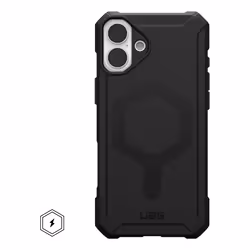 Urban Armor Gear Essential Armor iPhone 16 Plus Case, Cover, Apple, iPhone 16 Plus, 17 cm (6.7"), Black