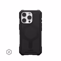 Urban Armor Gear Essential Armor, Cover, Apple, iPhone 16 Pro, 16 cm (6.3"), Black