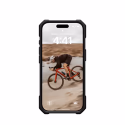 Urban Armor Gear Essential Armor mobile phone case 16 cm (6.3") Cover Black