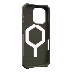 Urban Armor Gear Essential Armor, Cover, Apple, iPhone 16 Pro, 16 cm (6.3"), Olive