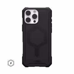 Urban Armor Gear Essential Armor, Cover, Apple, iPhone 16 Pro Max, 17.5 cm (6.9"), Black