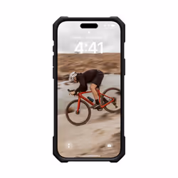 Urban Armor Gear Essential Armor mobile phone case 17.5 cm (6.9") Cover Black