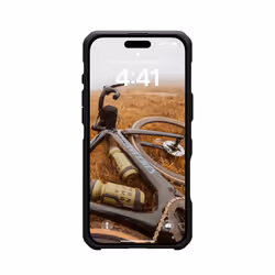 Urban Armor Gear Metropolis LT mobile phone case 17 cm (6.7") Cover Black