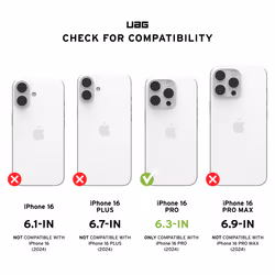 Urban Armor Gear Metropolis LT mobile phone case 16 cm (6.3") Cover Olive