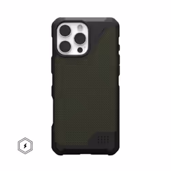 Urban Armor Gear Metropolis LT, Cover, Apple, iPhone 16 Pro Max, 17.5 cm (6.9"), Olive