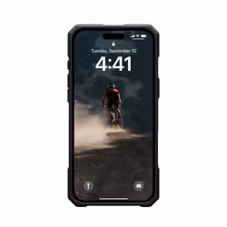 Urban Armor Gear Monarch Pro kevlar mobile phone case 17 cm (6.7") Cover Black