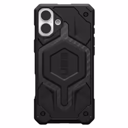 [U] by UAG Monarch Pro, Cover, Apple, iPhone 16 Plus, 17 cm (6.7"), Carbon