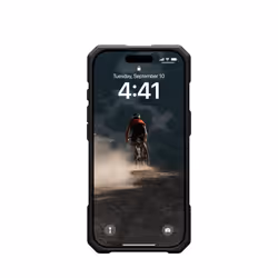 Urban Armor Gear Monarch Pro mobile phone case 16 cm (6.3") Cover Black, Carbon