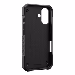 Urban Armor Gear Monarch Pro kevlar, Cover, Apple, iPhone 16, 15.5 cm (6.1"), Black