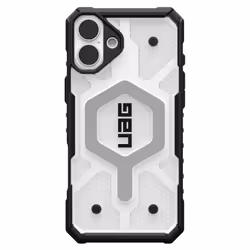 [U] by UAG Pathfinder Clear, Cover, Apple, iPhone 16 Plus, 17 cm (6.7"), Black, Silver