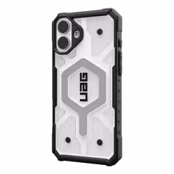[U] by UAG Pathfinder Clear mobile phone case 17 cm (6.7") Cover Black, Silver