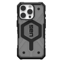 [U] by UAG Pathfinder Clear mobile phone case 16 cm (6.3") Cover Ash, Black