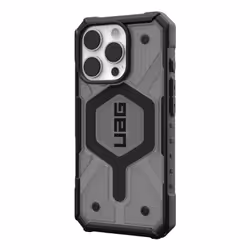 [U] by UAG Pathfinder Clear mobile phone case 16 cm (6.3") Cover Ash, Black