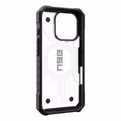 Urban Armor Gear 114464114343, Cover, Apple, iPhone 16 Pro, 16 cm (6.3"), Black, Grey, White